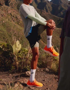 Nike Running Air Winflo 11 Trainers In Orange For Men