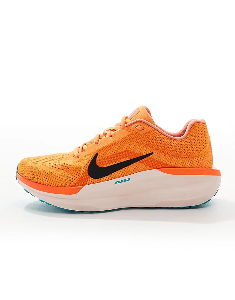 Nike Running Air Winflo 11 Trainers In Orange For Men 4 Nike Running Air Winflo 11 Trainers In Orange For Men - Image 2
