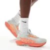 Nike Running ReactX Pegasus Trail 5 GORE-TEX Trainers In Grey And Orange For Men -Nike Sales Store 206616770 1 grey