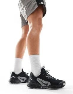 Nike Running Juniper Trail 3 Trainers In Black For Men