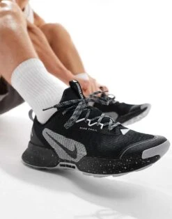 Nike Running Juniper Trail 3 Trainers In Black For Men -Nike Sales Store 206616809 4