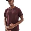 Nike Running Miler Dri-FIT T-shirt In Burgundy For Men -Nike Sales Store 206616911 1 burgundy