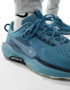 Nike Running ReactX Pegasus Trail 5 Trainers In Blue For Men Mid Blue 10 Nike Running ReactX Pegasus Trail 5 Trainers In Blue For Men Mid Blue -Nike Sales Store 206616927 3