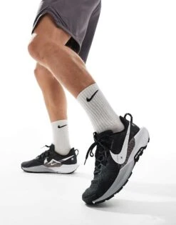 Nike Running ReactX Pegasus Trail 5 Trainers In Black For Men -Nike Sales Store 206617013 1 black 1