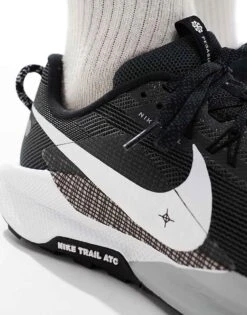 Nike Running ReactX Pegasus Trail 5 Trainers In Black For Men -Nike Sales Store 206617013 3