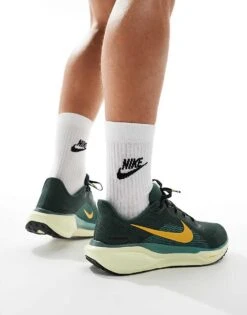 Nike Running Air Zoom Pegasus 41 Trainers In Green And Yellow For Men Mid Green -Nike Sales Store 206617132 3