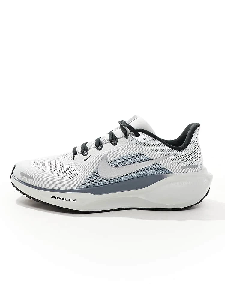 Nike Running Air Zoom Pegasus 41 Trainers In Grey For Men 4 Nike Running Air Zoom Pegasus 41 Trainers In Grey For Men - Image 2