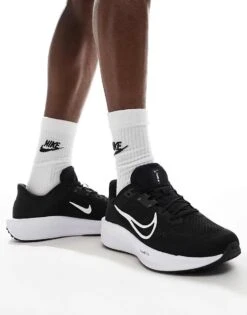 Nike Running Quest 6 Trainers In Black For Men -Nike Sales Store 206617173 1 black 1