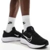 Nike Running Quest 6 Trainers In Black For Men -Nike Sales Store 206617173 1 black