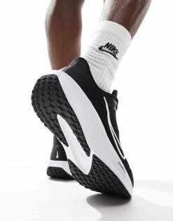 Nike Running Quest 6 Trainers In Black For Men -Nike Sales Store 206617173 5