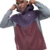 Nike Running Windrunner Panelled Jacket In Purple And Burgundy For Men Navy -Nike Sales Store 206617209 1 navy