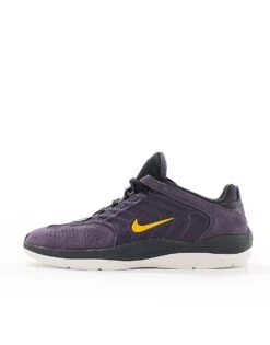 Nike SB Vertebrae Trainers In Dark Purple For Men Black -Nike Sales Store 206618164 2