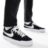 Nike SB Zoom Pogo Plus Trainers In Black And White For Men 2 Nike SB Zoom Pogo Plus Trainers In Black And White For Men -Nike Sales Store 206618205 1 black