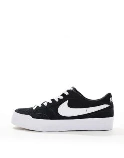Nike SB Zoom Pogo Plus Trainers In Black And White For Men 9 Nike SB Zoom Pogo Plus Trainers In Black And White For Men -Nike Sales Store 206618205 2