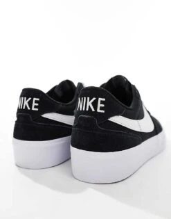 Nike SB Zoom Pogo Plus Trainers In Black And White For Men 10 Nike SB Zoom Pogo Plus Trainers In Black And White For Men -Nike Sales Store 206618205 3
