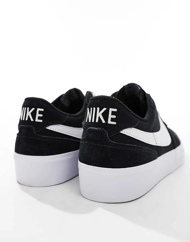 Nike SB Zoom Pogo Plus Trainers In Black And White For Men 5 Nike SB Zoom Pogo Plus Trainers In Black And White For Men - Image 3