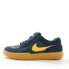 Nike SB Force 58 Suede Trainers In Navy And Yellow For Men 1 Nike SB Force 58 Suede Trainers In Navy And Yellow For Men -Nike Sales Store 206618240 1 navy