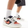 Nike SB Force 58 Premium Trainers In Grey, Black And Orange For Men -Nike Sales Store 206618254 1 grey