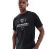 Nike Training Dri-FIT Metallic Graphic Logo T-shirt In Black For Men -Nike Sales Store 206621538 1 black