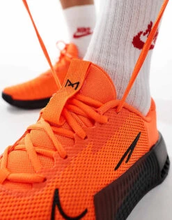 Nike Training Metcon 9 Trainers In Orange And Black For Men Red -Nike Sales Store 206621539 4