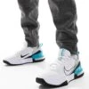 Nike Training Air Max Alpha 6 Trainers In White And Blue For Men -Nike Sales Store 206621541 1 white