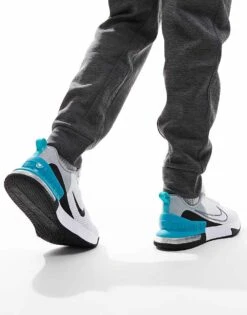 Nike Training Air Max Alpha 6 Trainers In White And Blue For Men -Nike Sales Store 206621541 5