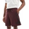 Nike Training Swoosh Graphic 7 Inch Shorts In Burgundy For Men -Nike Sales Store 206621579 1 burgundy