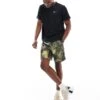 Nike Training Camo Print 7 Inch Shorts In Green For Men Mid Green -Nike Sales Store 206621610 1 midgreen