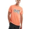 Nike Training Dri-FIT Graphic T-shirt In Orange For Men -Nike Sales Store 206621649 1 orange