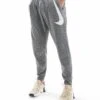 Nike Training Swoosh Graphic Tapered Joggers In Grey For Men 1 Nike Training Swoosh Graphic Tapered Joggers In Grey For Men -Nike Sales Store 206621655 1 grey
