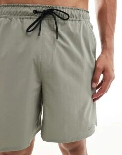 Nike Training Dri-Fit Unlimited Woven 7 Inch Shorts In Khaki For Men -Nike Sales Store 206621662 4