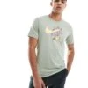 Nike Training Dri-FIT Pull Up Graphic T-shirt In Light Green For Men 2 Nike Training Dri-FIT Pull Up Graphic T-shirt In Light Green For Men -Nike Sales Store 206621675 1 lightgreen