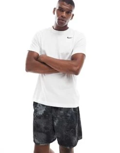 Nike Training Dri-FIT Camo Print 7 Inch Shorts In Black For Men -Nike Sales Store 206621681 1 black 1