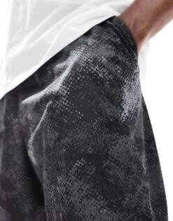 Nike Training Dri-FIT Camo Print 7 Inch Shorts In Black For Men -Nike Sales Store 206621681 4