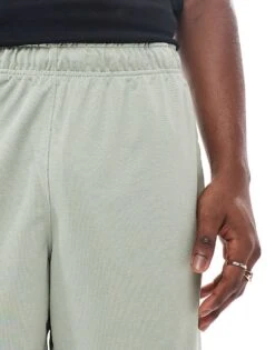 Nike Training Dri-Fit Totality Knit 9 Inch Shorts In Light Green For Men -Nike Sales Store 206621699 2