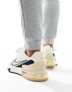 Nike Training Air Max Alpha 6 Trainers In Beige And Black For Men -Nike Sales Store 206621706 5