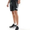 Nike Training Swoosh Graphic 7 Inch Shorts In Black For Men 1 Nike Training Swoosh Graphic 7 Inch Shorts In Black For Men -Nike Sales Store 206621723 1 black