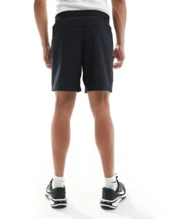 Nike Training Swoosh Graphic 7 Inch Shorts In Black For Men -Nike Sales Store 206621723 3