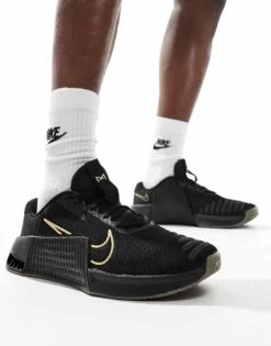 Nike Training Metcon 9 Trainers In Black And Brown For Men -Nike Sales Store 206621730 3