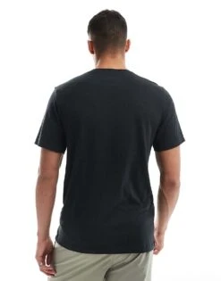 Nike Training Dri-FIT Pull Up Graphic T-shirt In Black For Men -Nike Sales Store 206621753 3