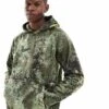 Nike Training Camo Print Hoodie In Green For Men Mid Green -Nike Sales Store 206621766 1 midgreen