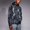 Nike Training Camo Print Hoodie In Black For Men -Nike Sales Store 206621797 1 black