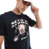 Nike Training Bulldog Print T-shirt In Black For Men 1 Nike Training Bulldog Print T-shirt In Black For Men -Nike Sales Store 206621812 1 black