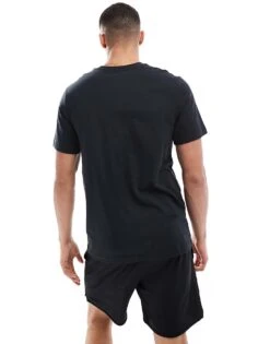 Nike Training Bulldog Print T-shirt In Black For Men -Nike Sales Store 206621812 3