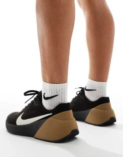 Nike Training Air Zoom TR 1 Trainers In Black And Brown For Men -Nike Sales Store 206621831 4