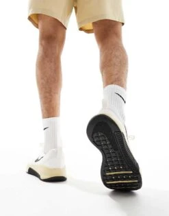 Nike Training MC 3 Trainers In Beige And Black For Men -Nike Sales Store 206621848 3