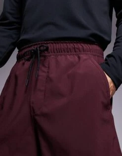 Nike Training Dri-Fit Unlimited Woven 7 Inch Shorts In Burgundy For Men -Nike Sales Store 206621871 4