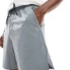 Nike Training Dri-Fit Unlimited Woven 7 Inch Shorts In Grey For Men -Nike Sales Store 206621999 1 grey
