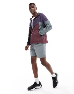 Nike Training Dri-Fit Unlimited Woven 7 Inch Shorts In Grey For Men -Nike Sales Store 206621999 2