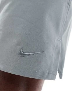 Nike Training Dri-Fit Unlimited Woven 7 Inch Shorts In Grey For Men -Nike Sales Store 206621999 5